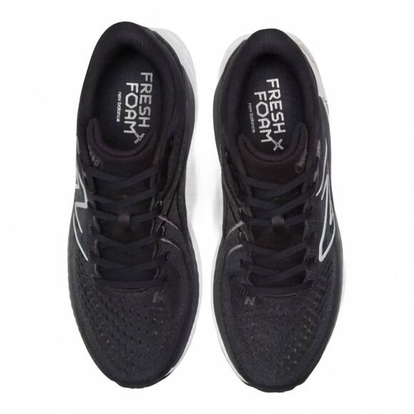 NEW NEW BALANCE men\'s fresh foam x 860v13 lace running shoes in black/white/magn